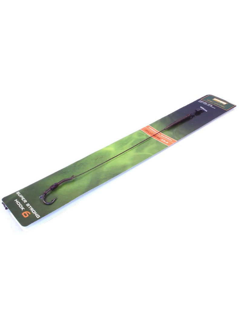 Карповый поводок PB Products Combi Rig Soft Coated - №8, изображение 5 Карповый поводок PB Products Combi Rig Soft Coated - №8, изображение 5