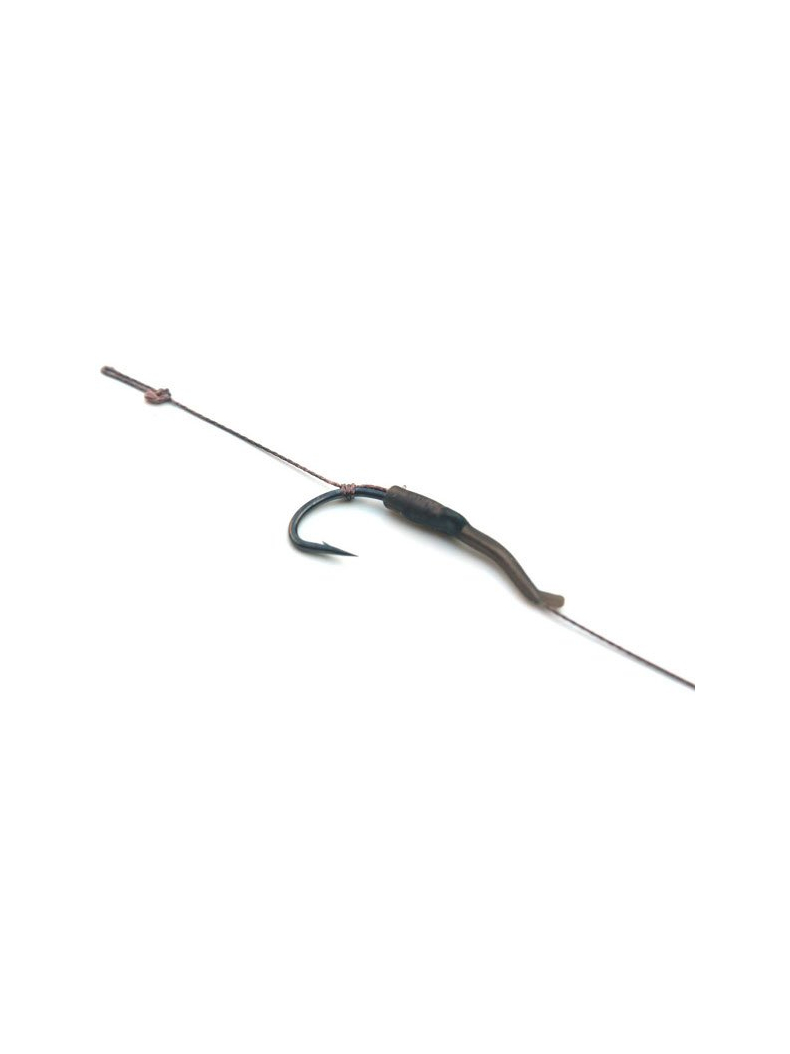 Карповый поводок PB Products Combi Rig Soft Coated - №8, изображение 2 Карповый поводок PB Products Combi Rig Soft Coated - №8, изображение 2