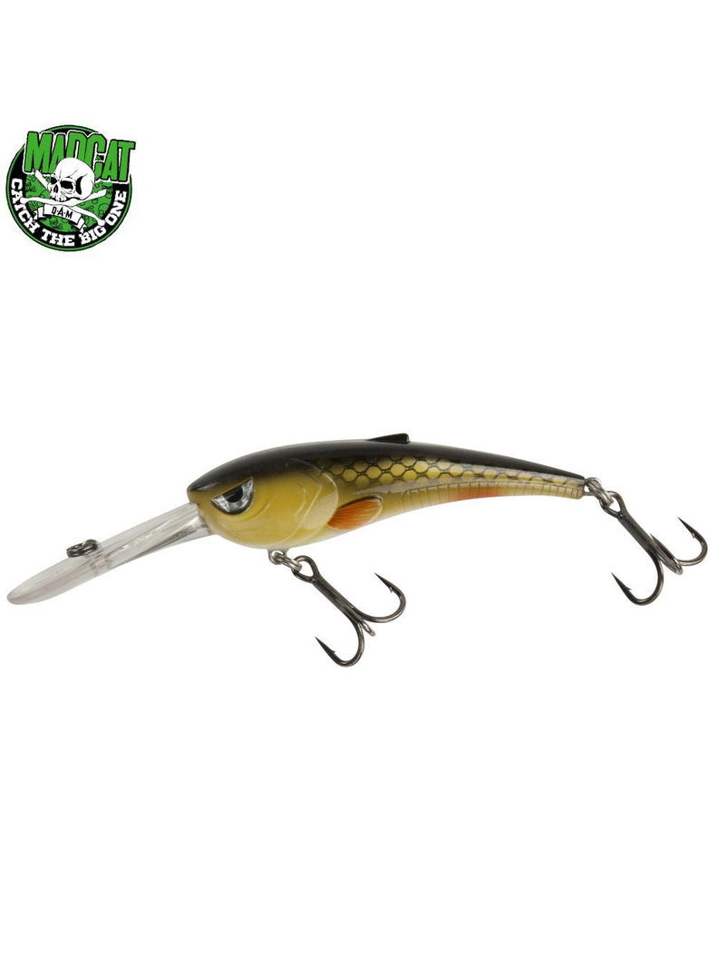 Воблер плавающий MADCAT® CATDIVER Floating - 11cm - 32g - RUDD Воблер плавающий MADCAT® CATDIVER Floating - 11cm - 32g - RUDD