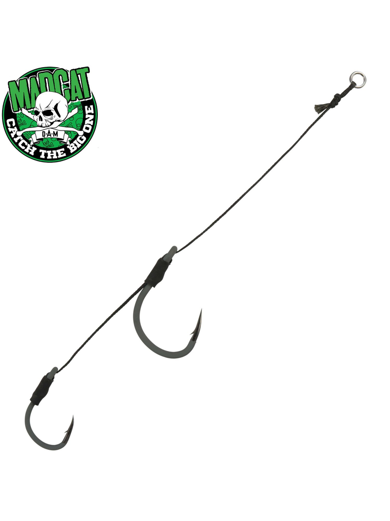 Готовая оснастка на сома MADCAT® A-STATIC CLONK TEASER RIG - 21cm / 10/0+6/0 Готовая оснастка на сома MADCAT® A-STATIC CLONK TEASER RIG - 21cm / 10/0+6/0