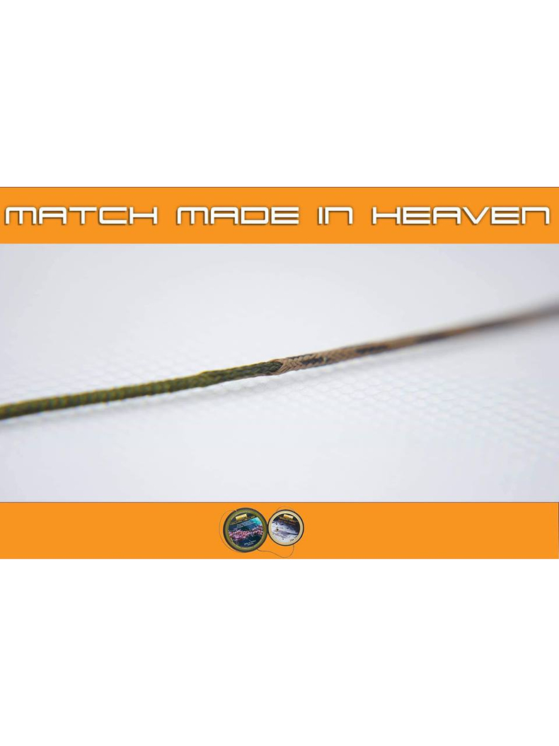 Лидкор без сердечника PB Products SILK RAY / 65lb / 10m - Silt, изображение 3