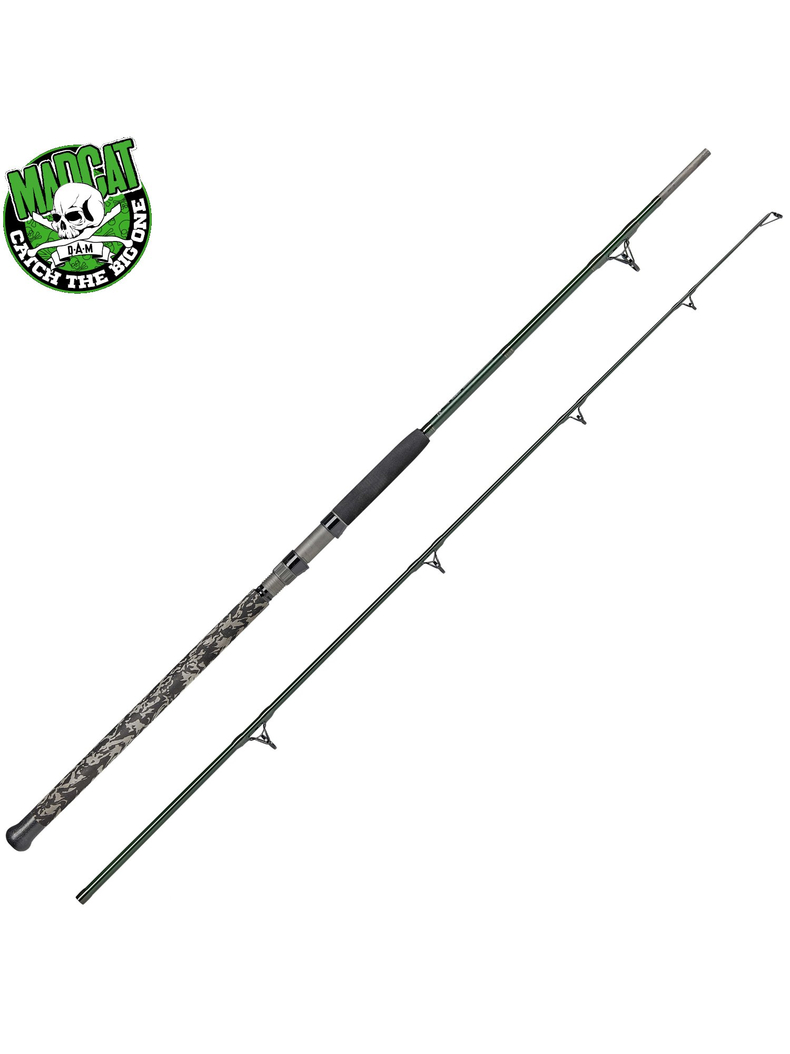 Удилище на сома MADCAT® GREEN HEAVY DUTY - 2.40m / 200-400g Удилище на сома MADCAT® GREEN HEAVY DUTY - 2.40m / 200-400g