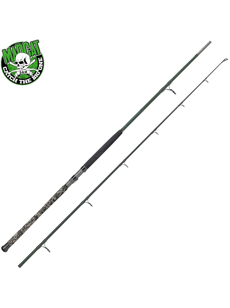 Удилище на сома MADCAT® GREEN ALLROUND - 2.85m / 100-300g Удилище на сома MADCAT® GREEN ALLROUND - 2.85m / 100-300g