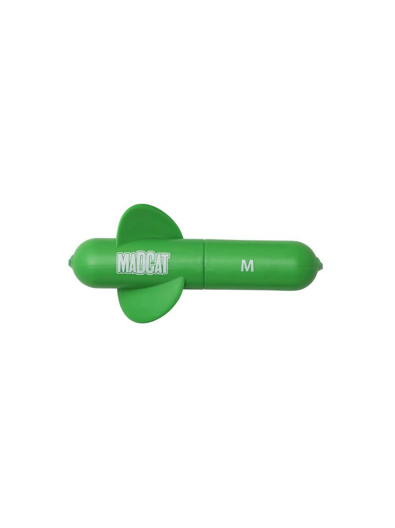 Поплавки MADCAT® SCREAMING SUBFLOAT - M / 11,5cm / 40g