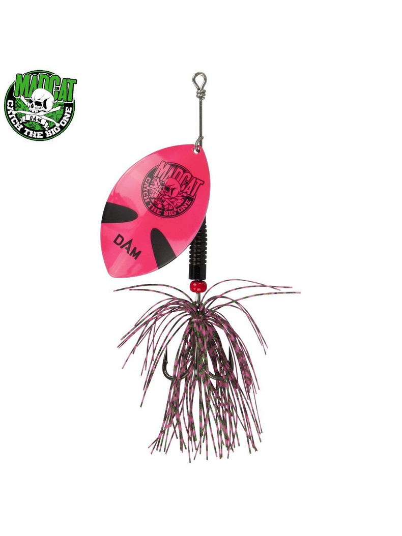 Блесна вращающаяся MADCAT® BIG BLADE SPINNER - 55g - PINK Блесна вращающаяся MADCAT® BIG BLADE SPINNER - 55g - PINK