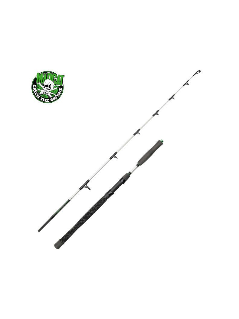 Удилище на сома MADCAT® WHITE CLOSE COMBAT 170 G2 - 1.70m / 50-125g Удилище на сома MADCAT® WHITE CLOSE COMBAT 170 G2 - 1.70m / 50-125g