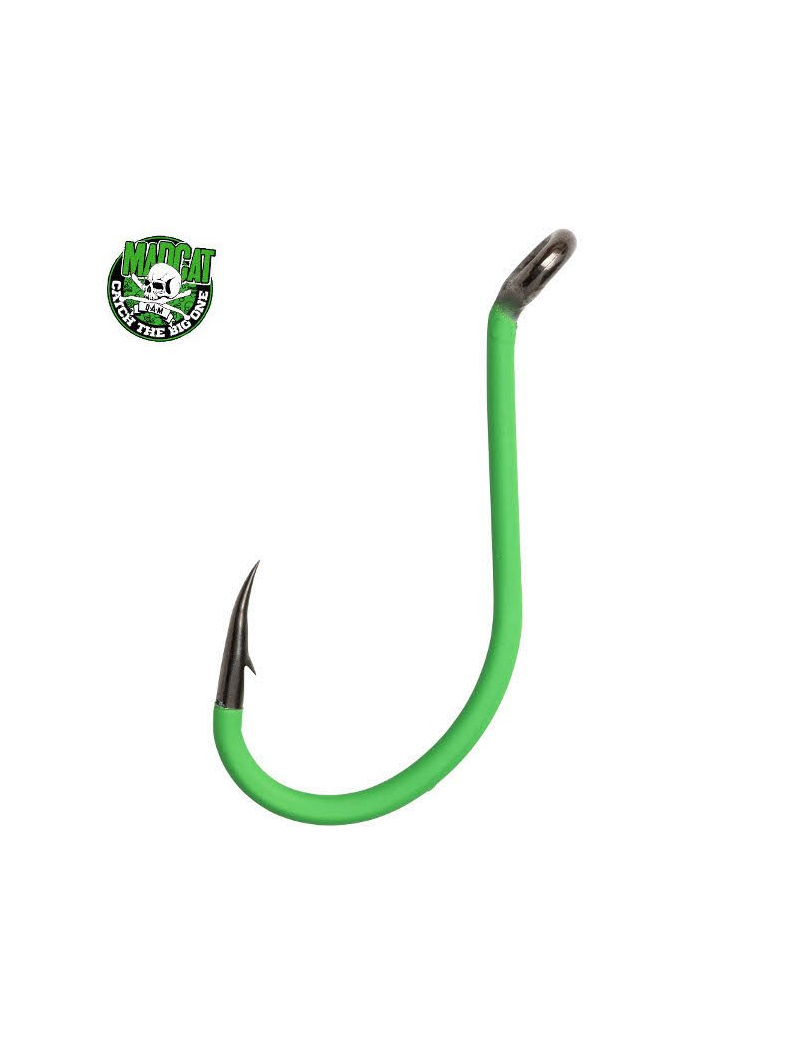 Крючки MADCAT® A-STATIC TEASER Hooks №5 - 5шт. Крючки MADCAT® A-STATIC TEASER Hooks №5 - 5шт.