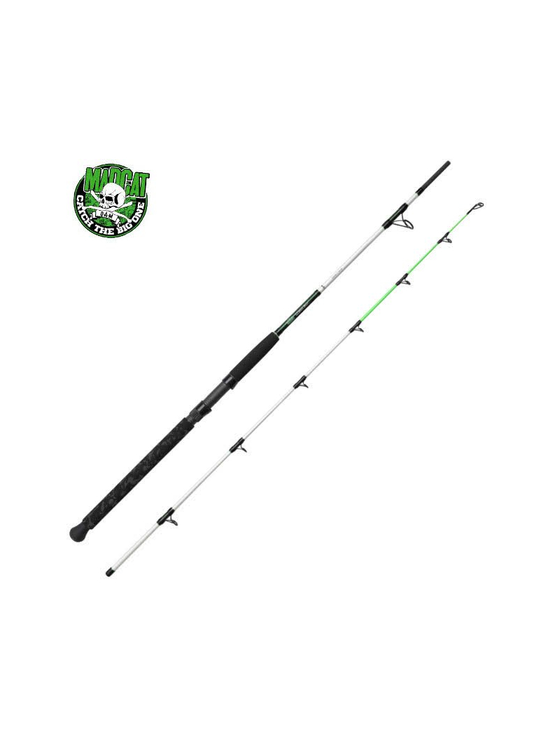 Удилища на сома MADCAT® WHITE CLONK TEASER 180 - 1.80m / 100-150g Удилища на сома MADCAT® WHITE CLONK TEASER 180 - 1.80m / 100-150g