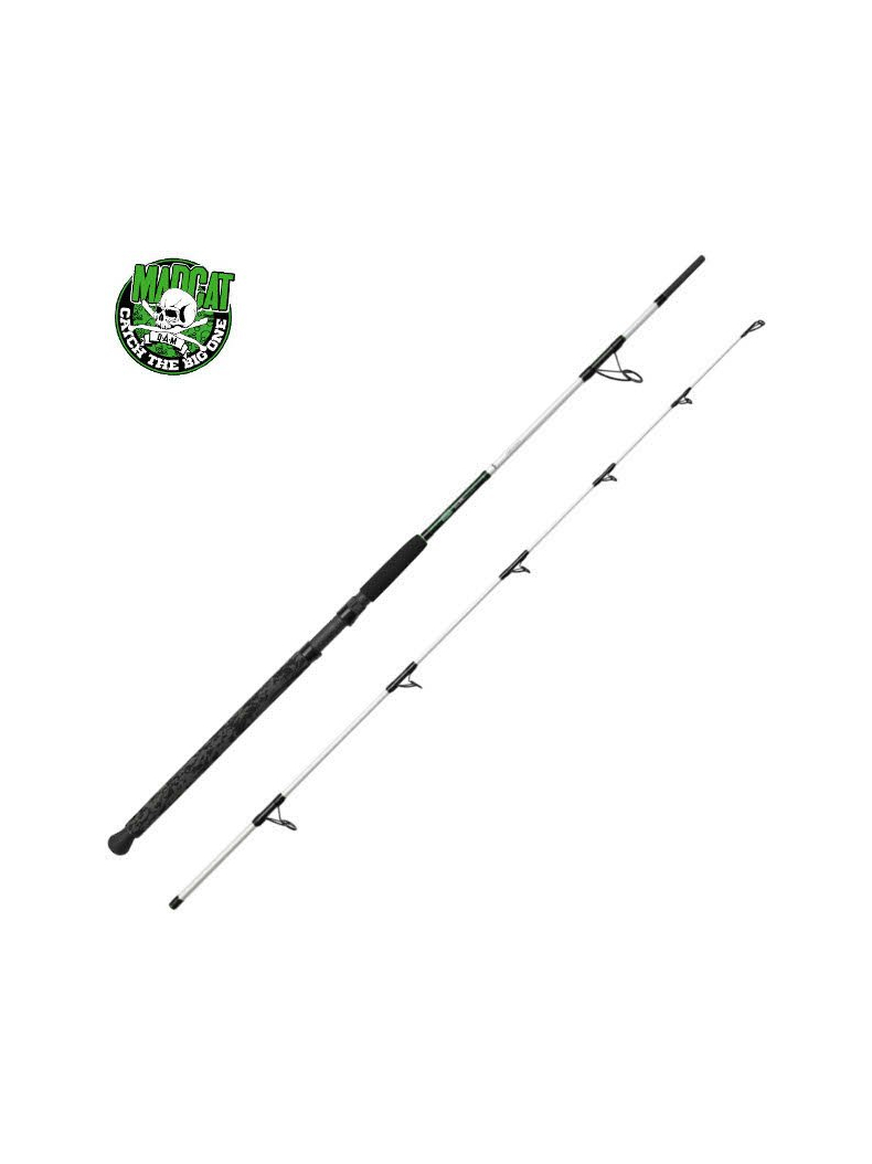 Удилище на сома MADCAT® WHITE SPIN 285 - 2.85m / 50-175g Удилище на сома MADCAT® WHITE SPIN 285 - 2.85m / 50-175g