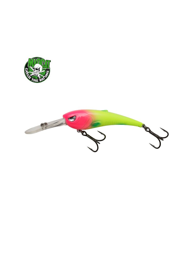 Воблер плавающий MADCAT® CATDIVER Floating - 11cm - 32g - CANDY Воблер плавающий MADCAT® CATDIVER Floating - 11cm - 32g - CANDY