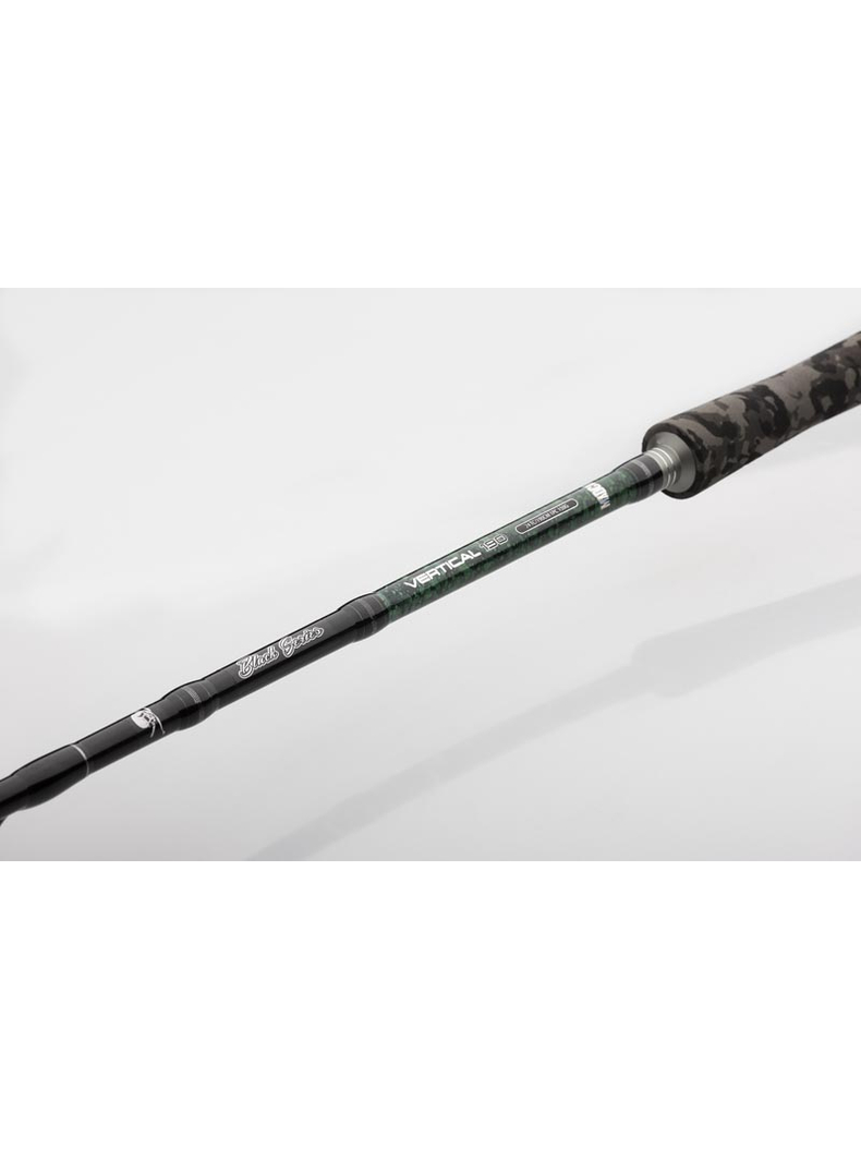 Удилище на сома MADCAT® BLACK VERTICAL G2 - 1.90m / 150g, изображение 5 Удилище на сома MADCAT® BLACK VERTICAL G2 - 1.90m / 150g, изображение 5