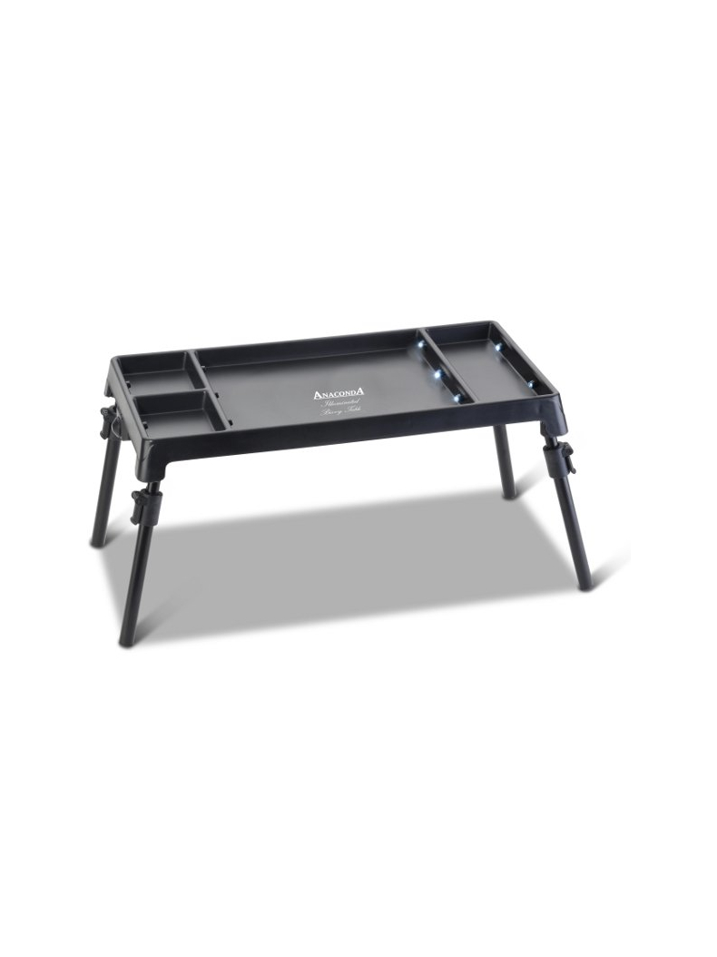 Столик насадочный с подсветкой ANACONDA Illuminated Bivvy Table Столик насадочный с подсветкой ANACONDA Illuminated Bivvy Table