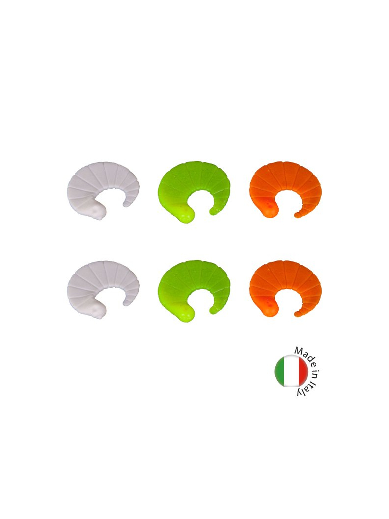 Силиконовые приманки плавающие IRON TROUT CODA / 2.5cm / Sweet / Mix Chiara - 6шт.