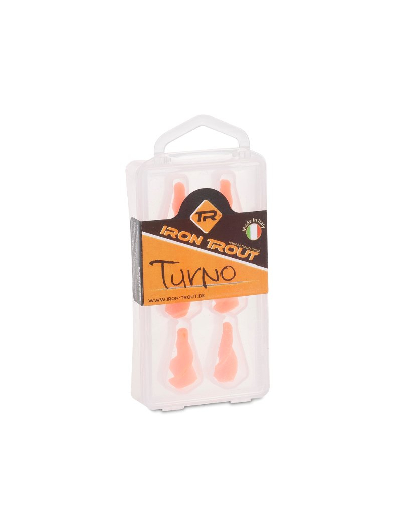 Силиконовые приманки плавающие IRON TROUT TURNO / 2,5cm / Sweet / Red - 6шт., изображение 3 Силиконовые приманки плавающие IRON TROUT TURNO / 2,5cm / Sweet / Red - 6шт., изображение 3