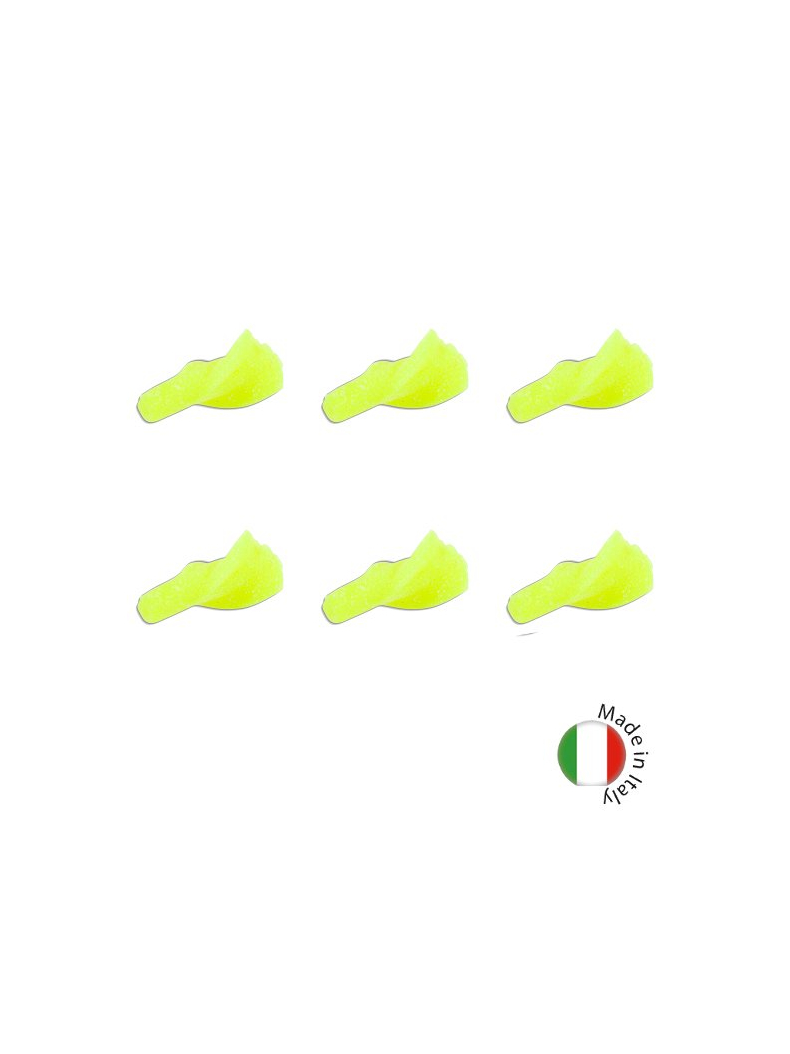 Силиконовые приманки плавающие IRON TROUT TURNO / 2,5cm / Sweet / Yellow - 6шт.