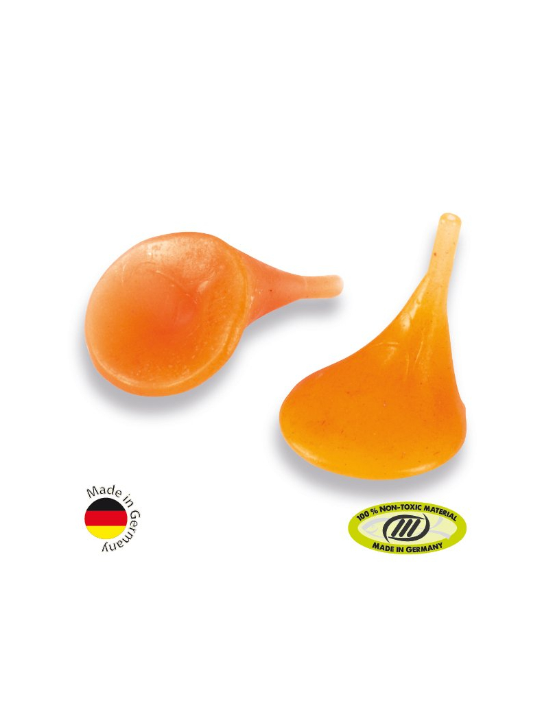 Силиконовые приманки IRON TROUT DUCK FOOT / Salmon Force - 8шт.