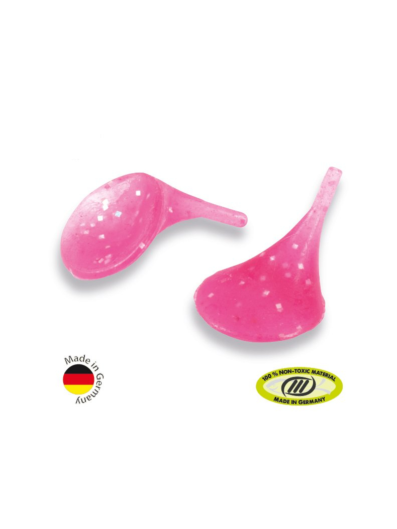 Силиконовые приманки IRON TROUT DUCK FOOT / Unicorn Pink - 8шт.