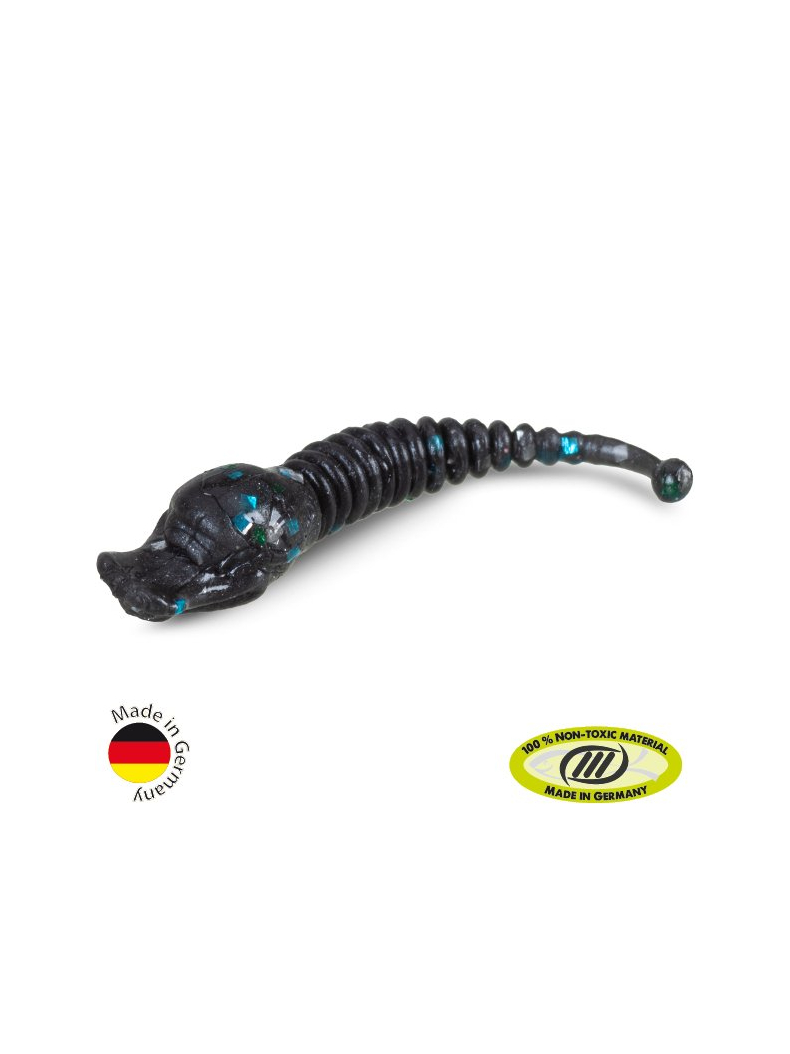 Силиконовые приманки IRON TROUT DUCK SPIKE / Black Fury - 8шт. Силиконовые приманки IRON TROUT DUCK SPIKE / Black Fury - 8шт.