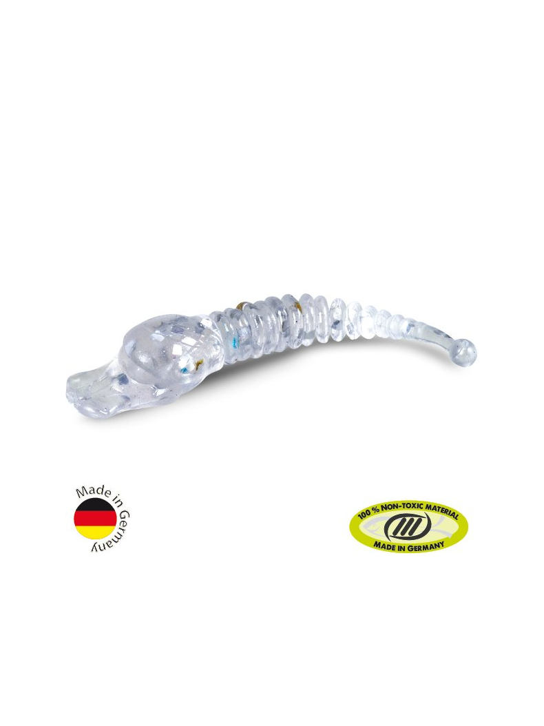 Силиконовые приманки IRON TROUT DUCK SPIKE / Silver Flasher - 8шт.