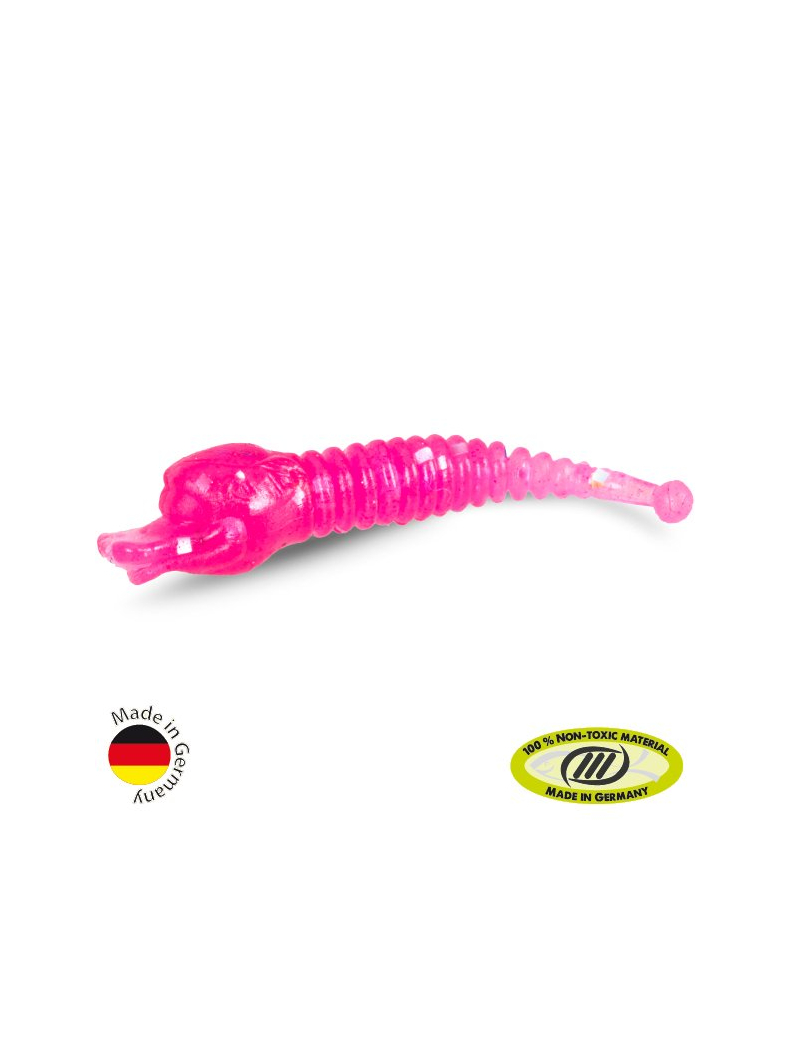 Силиконовые приманки IRON TROUT DUCK SPIKE /  Unicorn Pink - 8шт.