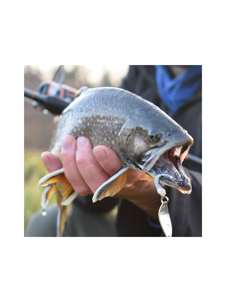 Силиконовые приманки IRON TROUT DUCK SPIKE / D.I.L.F. - 8шт., изображение 4