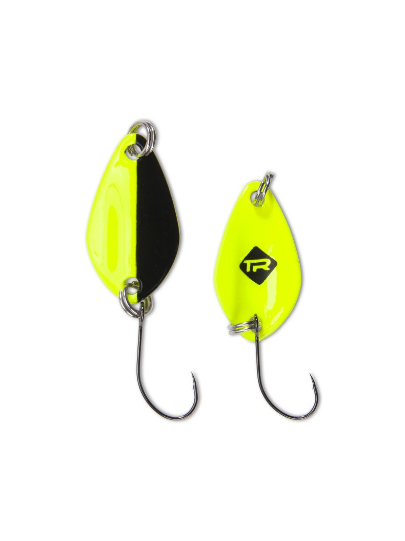 Блесна колеблющаяся IRON TROUT WIDE Spoon / 2g - YB Блесна колеблющаяся IRON TROUT WIDE Spoon / 2g - YB