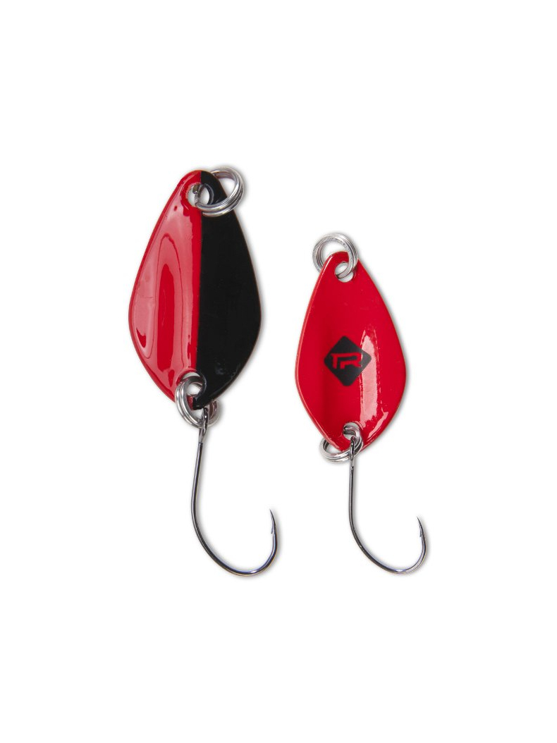 Блесна колеблющаяся IRON TROUT WIDE Spoon / 2g - RB Блесна колеблющаяся IRON TROUT WIDE Spoon / 2g - RB