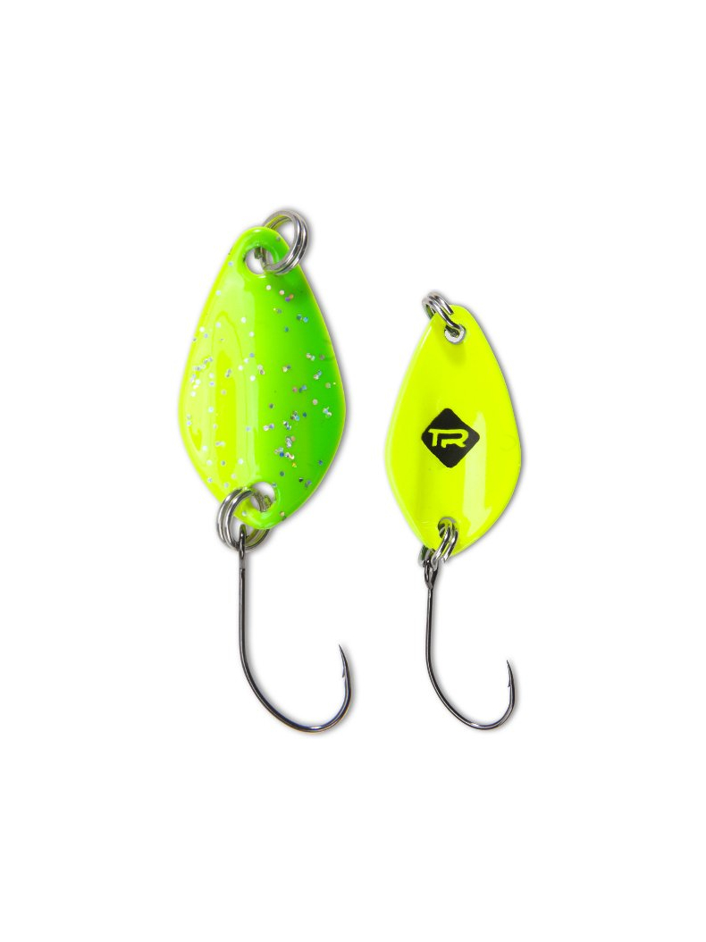 Блесна колеблющаяся IRON TROUT WIDE Spoon / 2g - CH Блесна колеблющаяся IRON TROUT WIDE Spoon / 2g - CH