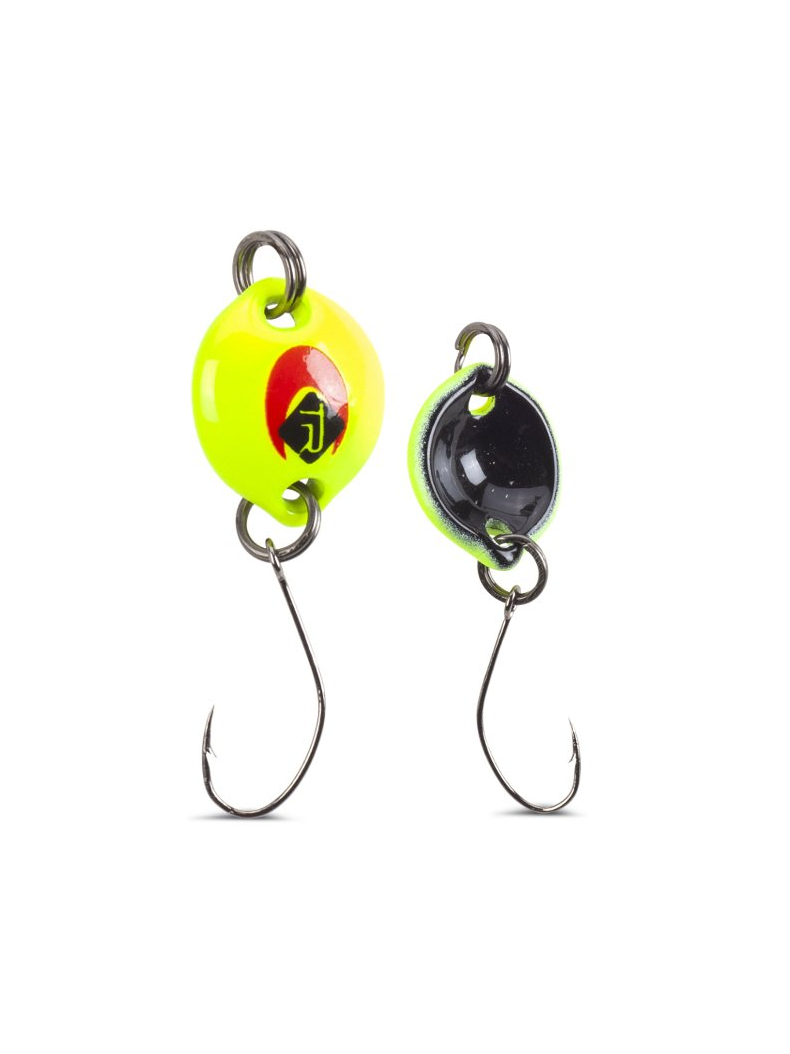 Блесна колеблющаяся IRON TROUT BUTTON Spoon / 1,8g - EYB Блесна колеблющаяся IRON TROUT BUTTON Spoon / 1,8g - EYB