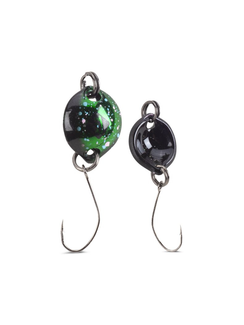 Блесна колеблющаяся IRON TROUT BUTTON Spoon / 1,8g - SGB Блесна колеблющаяся IRON TROUT BUTTON Spoon / 1,8g - SGB