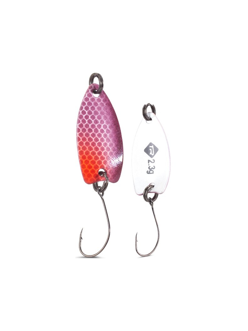 Блесна колеблющаяся IRON TROUT ZEST Spoon / 2,3g - SBW Блесна колеблющаяся IRON TROUT ZEST Spoon / 2,3g - SBW