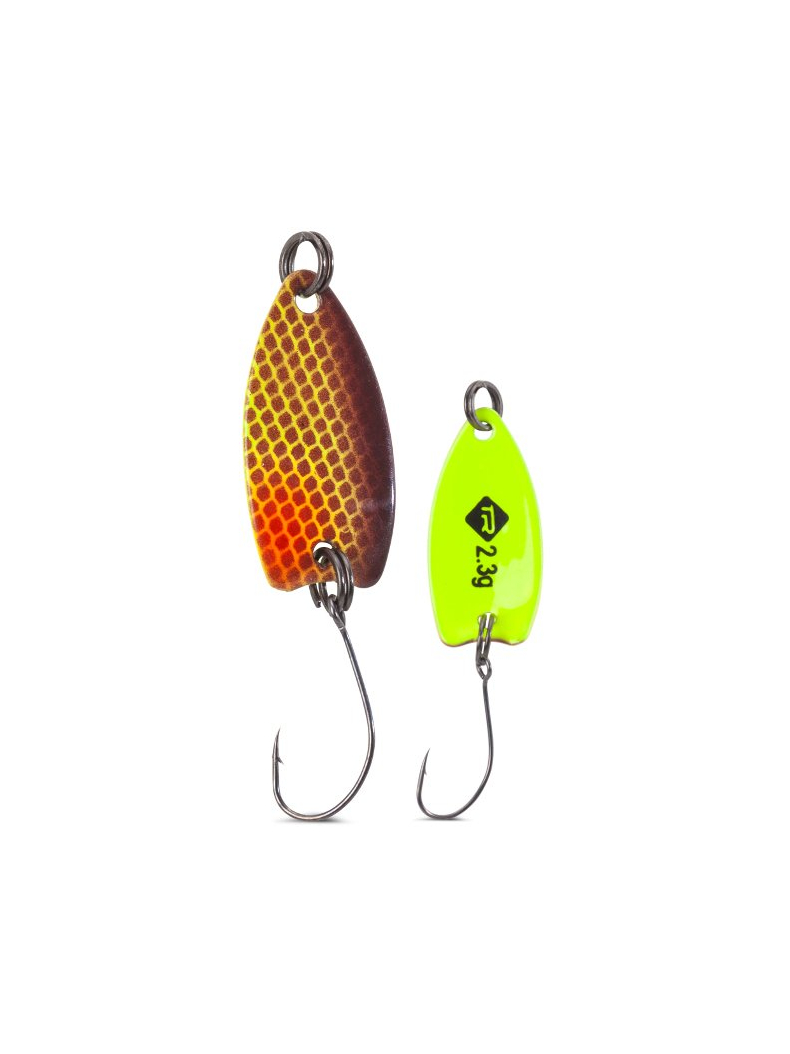 Блесна колеблющаяся IRON TROUT ZEST Spoon / 2,3g - SBY Блесна колеблющаяся IRON TROUT ZEST Spoon / 2,3g - SBY