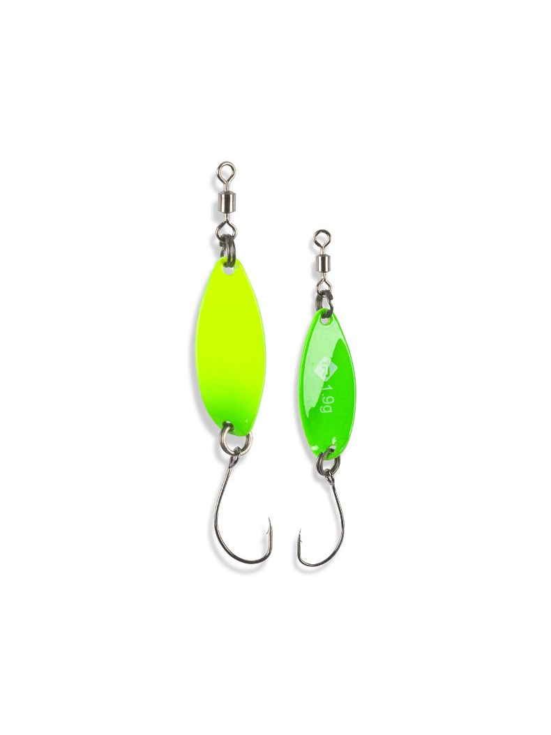 Блесна колеблющаяся IRON TROUT TURBINE Spoon / 1,9g - YGG Блесна колеблющаяся IRON TROUT TURBINE Spoon / 1,9g - YGG