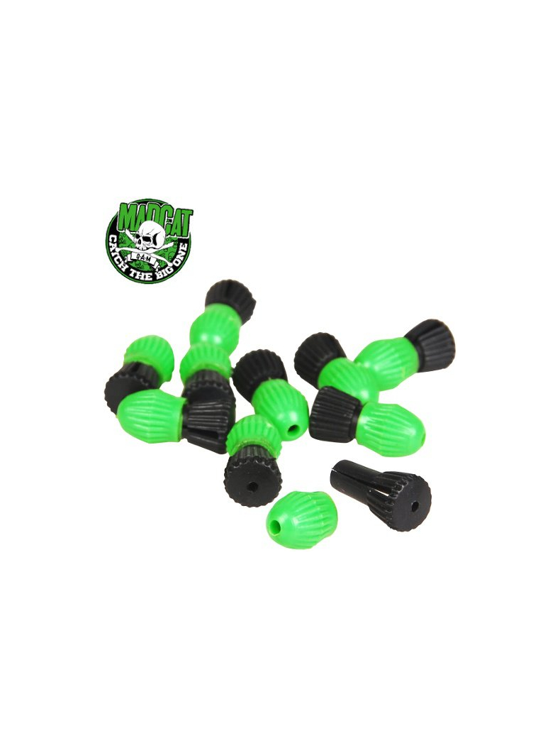 Стопоры для грузил и поплавков MADCAT® SUPER STOPPER - XL
