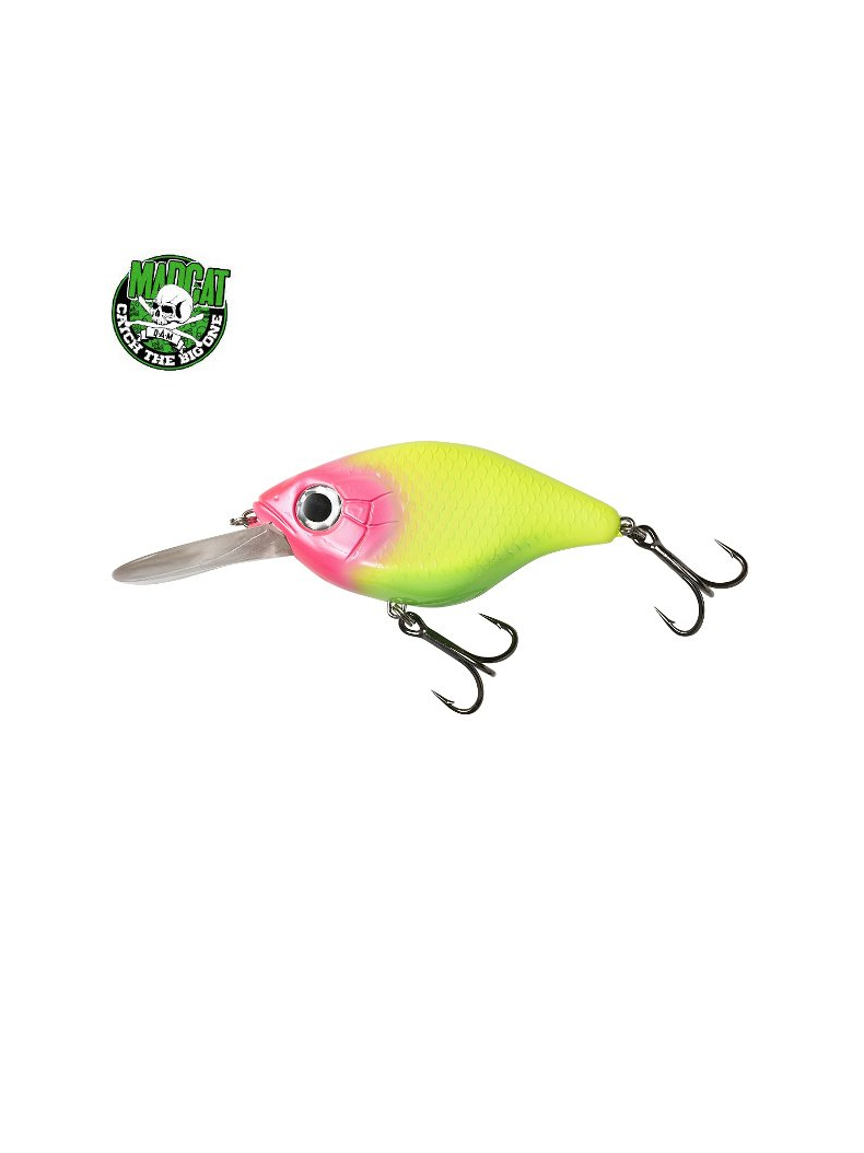 Воблер плавающий MADCAT® TIGHT-S DEEP Floating - 16cm - 70g - CANDY Воблер плавающий MADCAT® TIGHT-S DEEP Floating - 16cm - 70g - CANDY