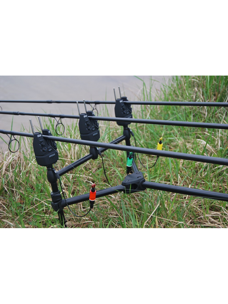 Комплекты сигнализаторов поклевки MIVARDI MX9 Set 3+1 Multicolor, изображение 9