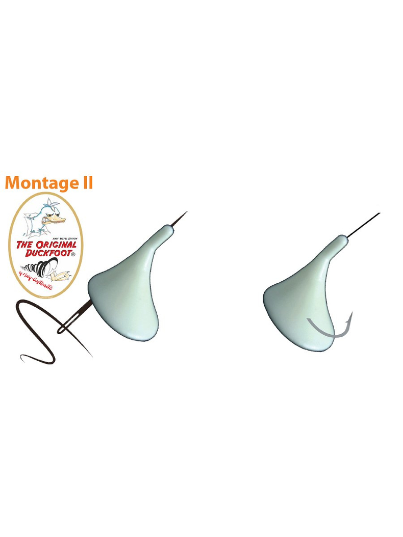 Силиконовые приманки IRON TROUT DUCK FOOT / Green Lemon - 8шт., изображение 6