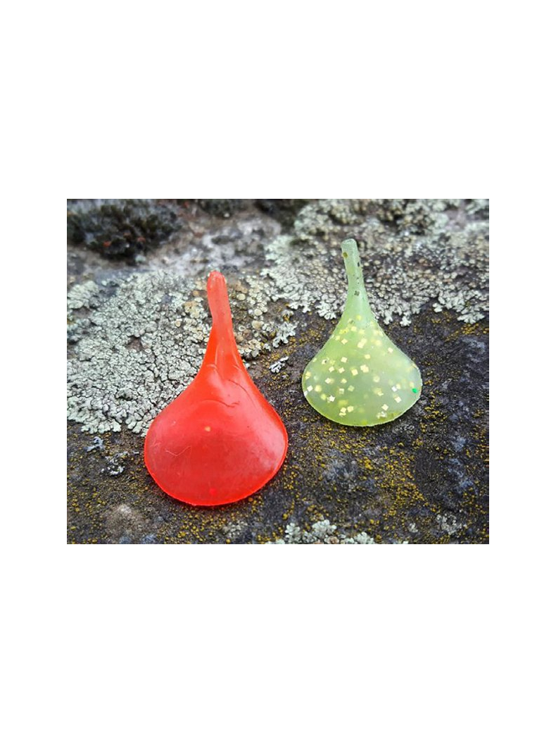 Силиконовые приманки IRON TROUT DUCK FOOT / Silver Flasher - 8шт., изображение 4