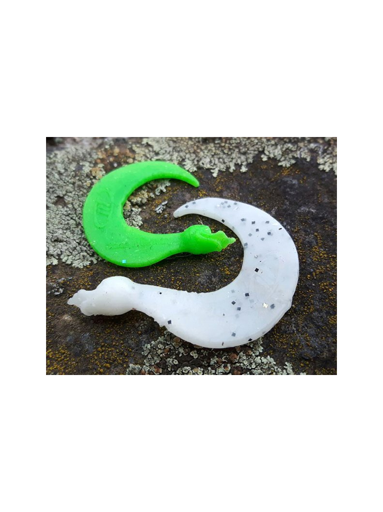 Силиконовые приманки IRON TROUT DUCK TAIL / Mother Duck - 8шт., изображение 3