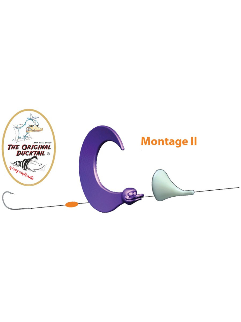 Силиконовые приманки IRON TROUT DUCK TAIL / Mother Duck - 8шт., изображение 7