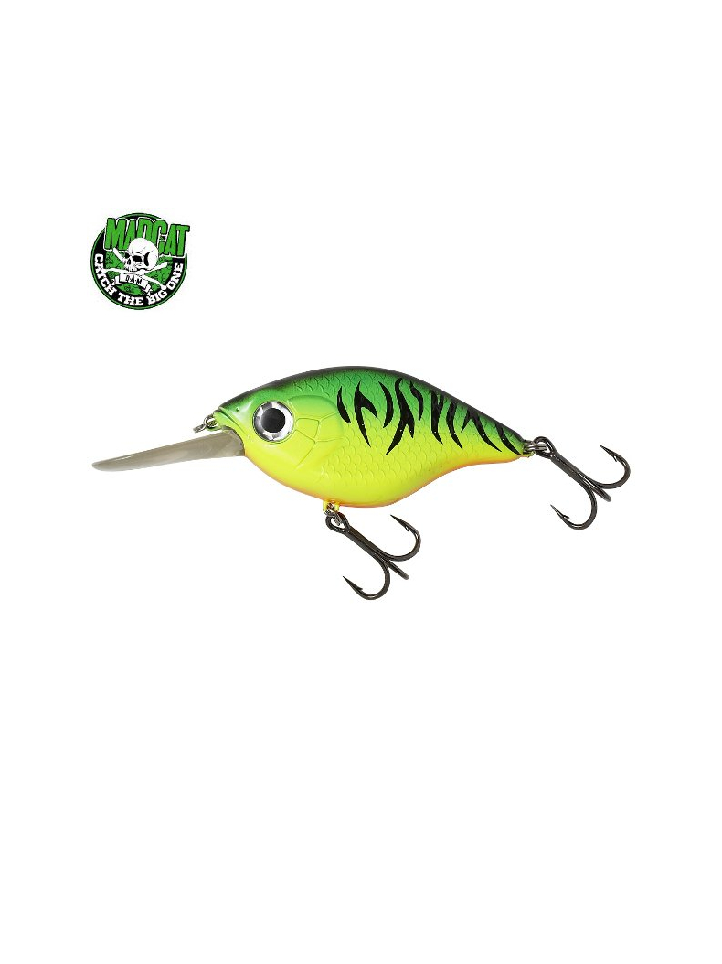 Воблер плавающий MADCAT® TIGHT-S DEEP Floating - 16cm - 70g - FIRETIGER