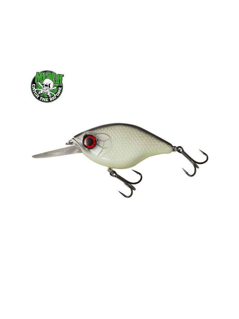 Воблер плавающий MADCAT® TIGHT-S DEEP Floating - 16cm - 70g - GLOW-IN-THE-DARK Воблер плавающий MADCAT® TIGHT-S DEEP Floating - 16cm - 70g - GLOW-IN-THE-DARK