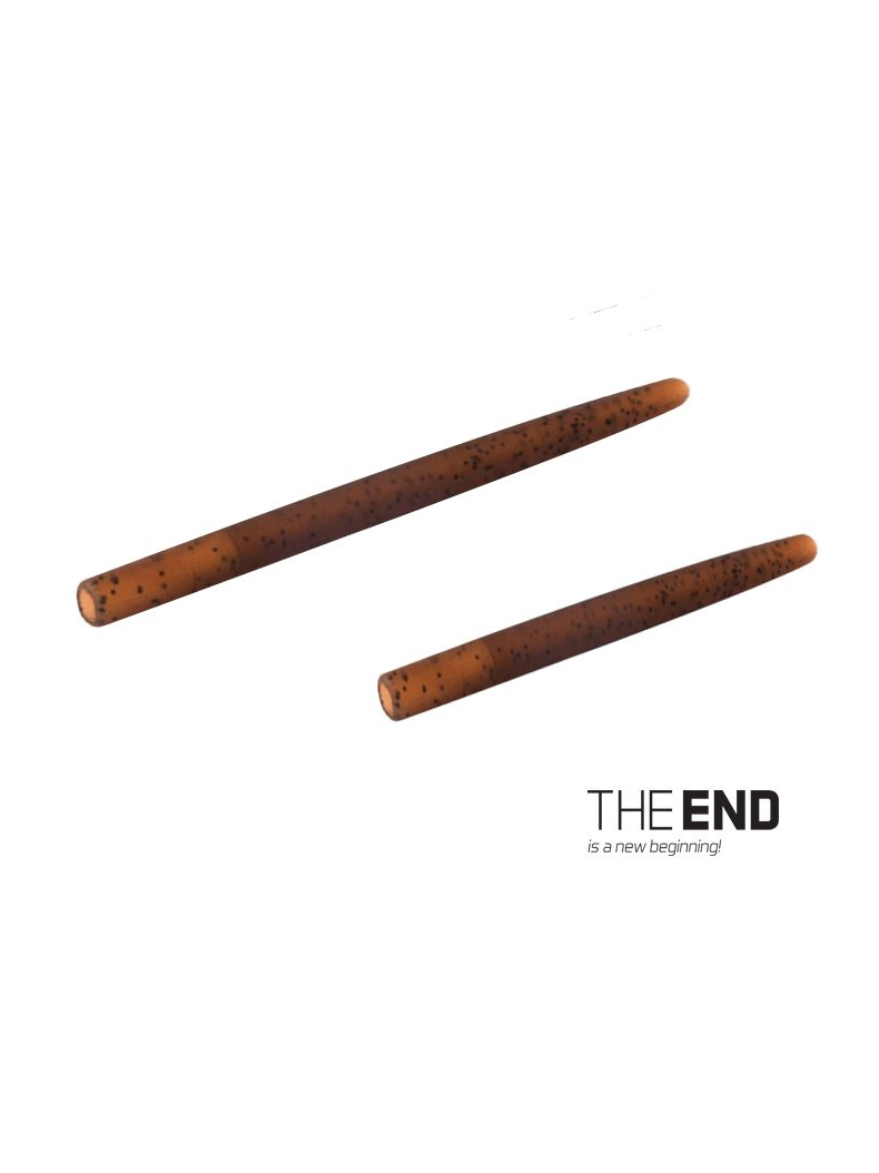 Конус для поводков DELPHIN THE END Anti-Tangle Rubber - 6cm / G-ROUND - 10 шт. Конус для поводков DELPHIN THE END Anti-Tangle Rubber - 6cm / G-ROUND - 10 шт.