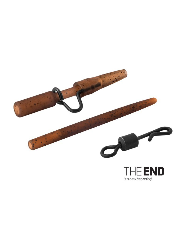 Набор для карповых оснасток DELPHIN THE END Heavy-Quick Lead Montage / G-ROUND - 4 шт. Набор для карповых оснасток DELPHIN THE END Heavy-Quick Lead Montage / G-ROUND - 4 шт.