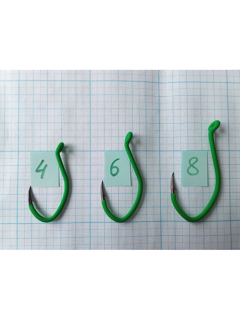 Крючки MADCAT® A-STATIC CLASSIC Hooks № 6/0 - 5шт., изображение 2 Крючки MADCAT® A-STATIC CLASSIC Hooks № 6/0 - 5шт., изображение 2