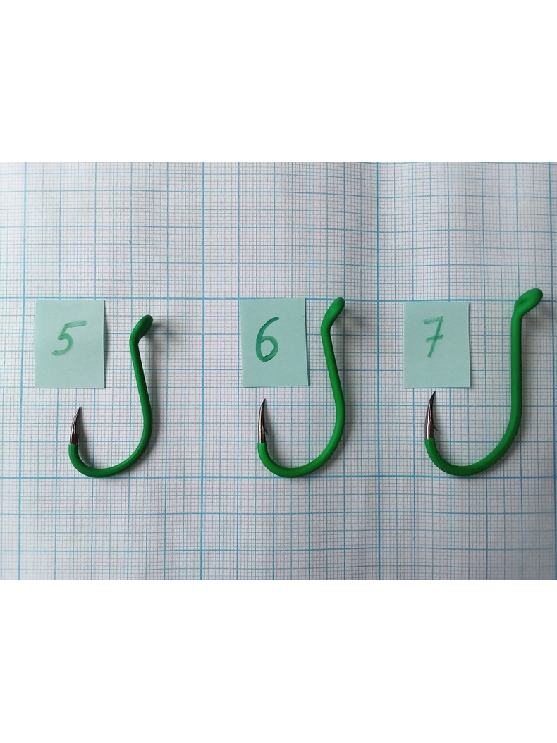 Крючки MADCAT® A-STATIC TEASER Hooks №7 - 4шт., изображение 2 Крючки MADCAT® A-STATIC TEASER Hooks №7 - 4шт., изображение 2