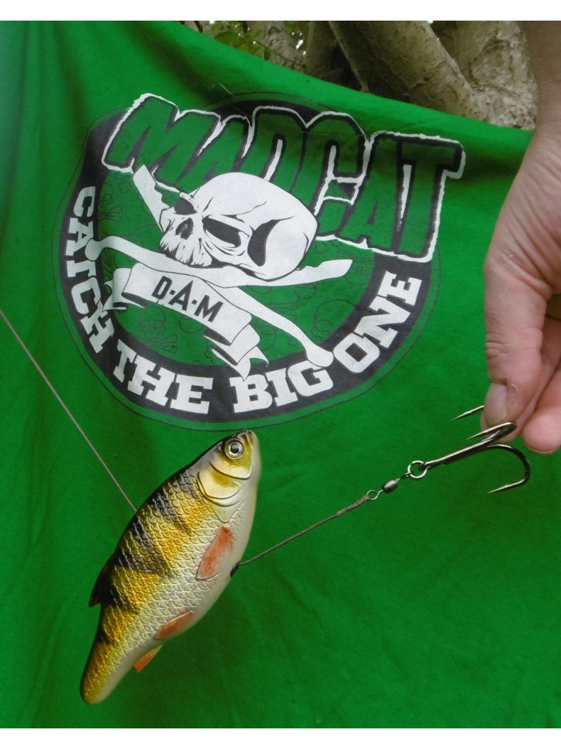 Блесна вертикальная MADCAT® INLINE RATTLER FIRETIGER UV - 90g, изображение 7 Блесна вертикальная MADCAT® INLINE RATTLER FIRETIGER UV - 90g, изображение 7