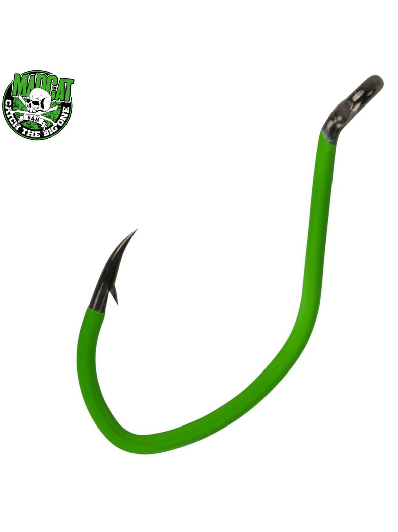 Крючки MADCAT® A-STATIC CLASSIC Hooks № 8/0 - 4шт. Крючки MADCAT® A-STATIC CLASSIC Hooks № 8/0 - 4шт.