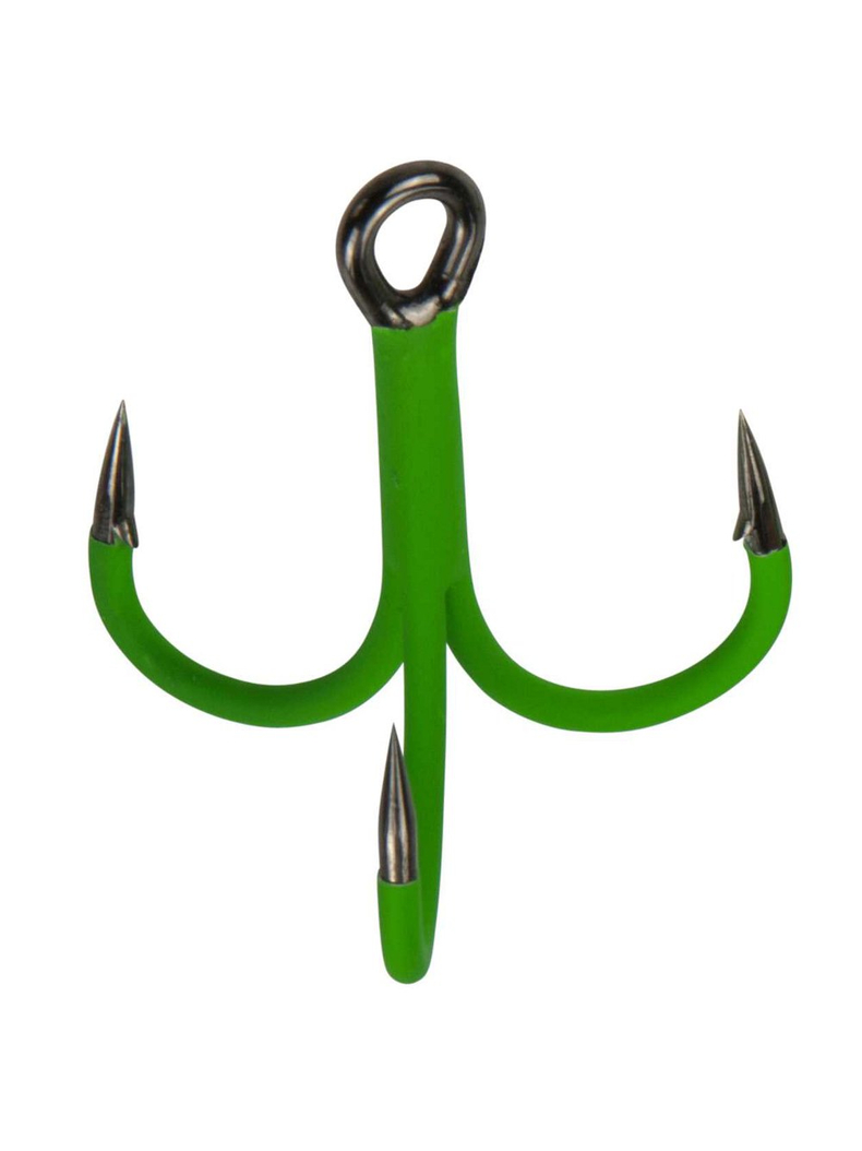 Крючки тройные MADCAT® TREBLES Hooks №1/0 - 4шт., изображение 2 Крючки тройные MADCAT® TREBLES Hooks №1/0 - 4шт., изображение 2