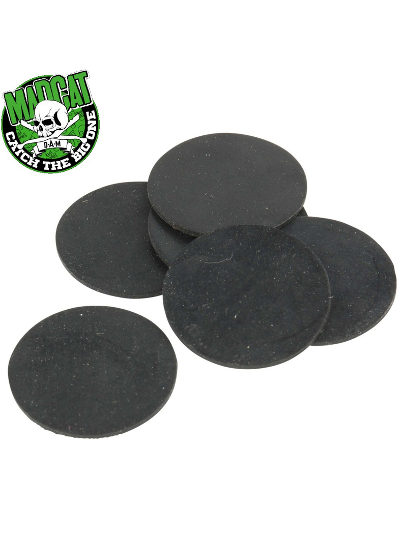 Прокладка - стопор для приманки MADCAT® BAIT HOLDER - 16 шт. Прокладка - стопор для приманки MADCAT® BAIT HOLDER - 16 шт.